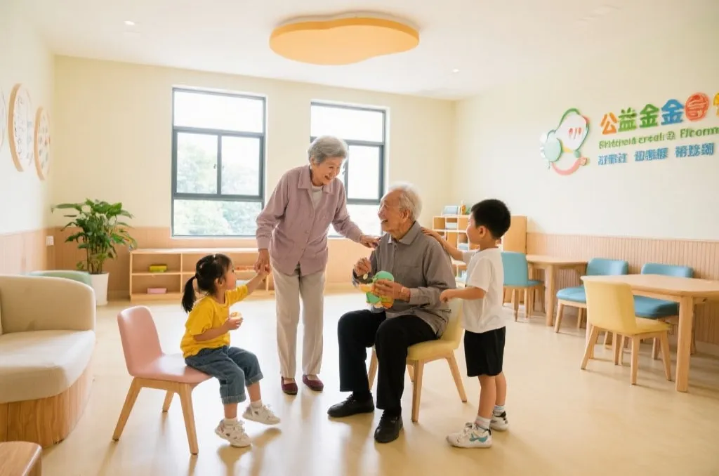 社会福利项目受益人群